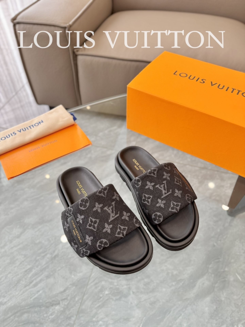 LV Slippers